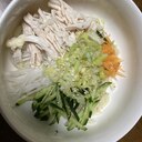 ビビン麺風旨辛うどん